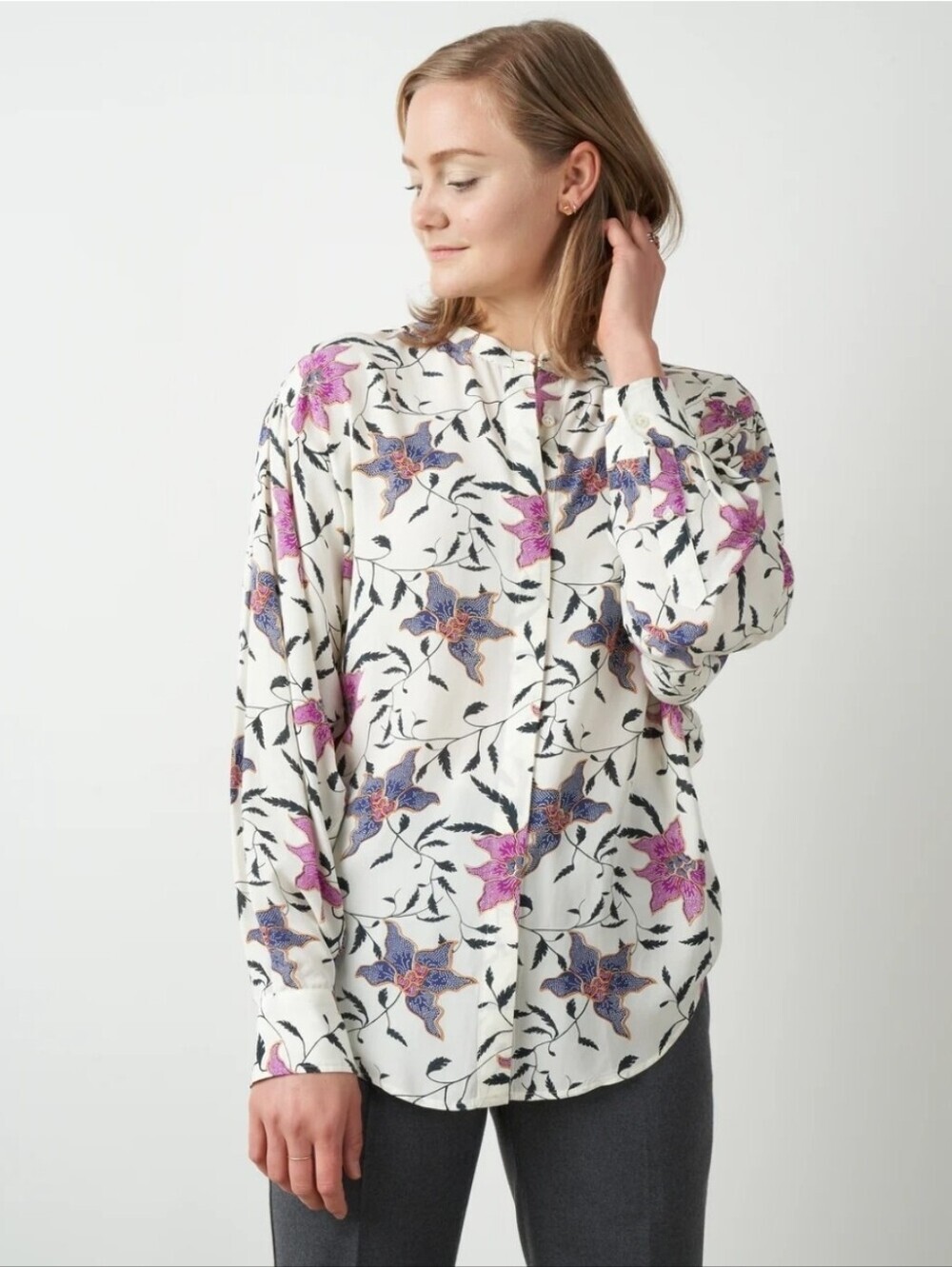 Isabel Marant Etolie Catchel Shirt. Size 38